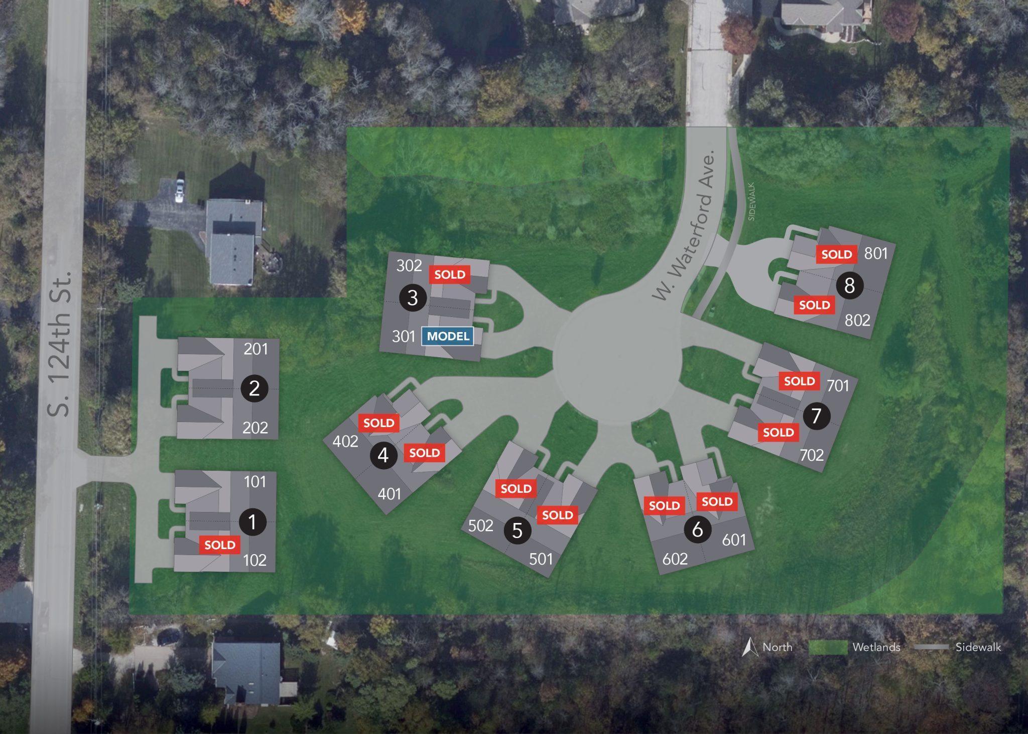 Creekside Condos in Greenfield by JanssenBruckner